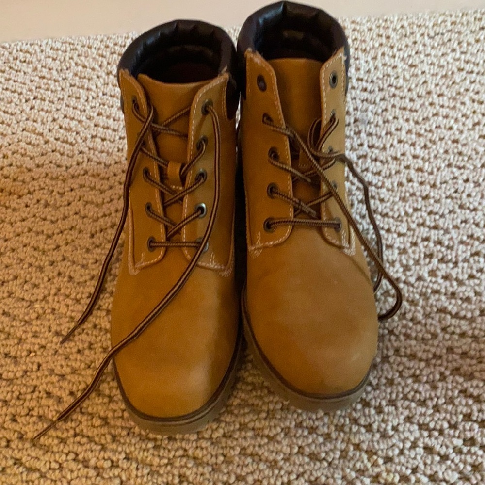 Tan Ankle Boots/ Booties